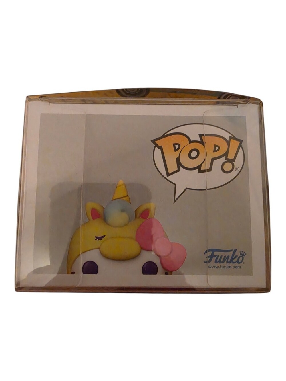 Hello Kitty Unicorn Funko Pop #58 w/ Protector | Sanrio Collectible NIB - Picture 5 of 6